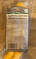 würstel di tacchino
