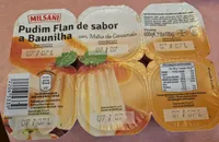 Pudim Flan de Sabor a Baunilha