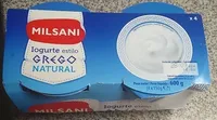 Iogurte Estilo Grego Natural