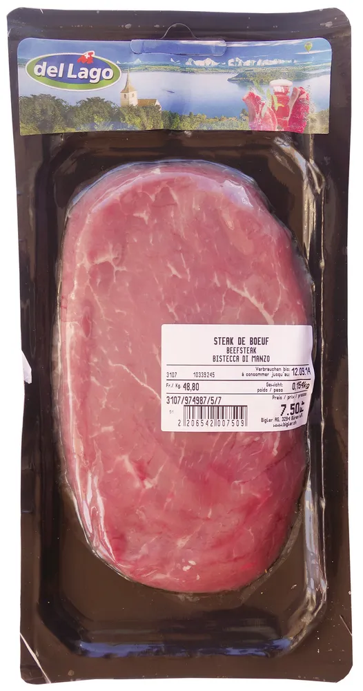 Steak de boeuf