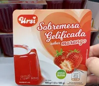 Gélatines de fraise
