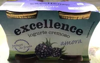 excellence iogurte cremoso amora