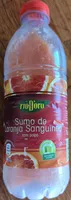 Sumo de Laranja Sanguínea com polpa