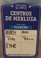 Centros de merluza