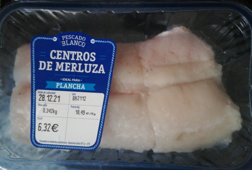 Centros de merluza