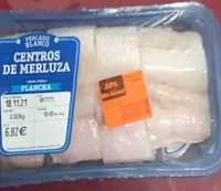 Centros merluza