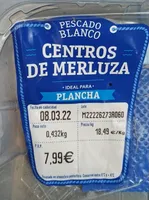 Centros de merluza