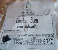Cordon Bleu Schwein