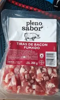 TIRAS DE BACON FUMADO