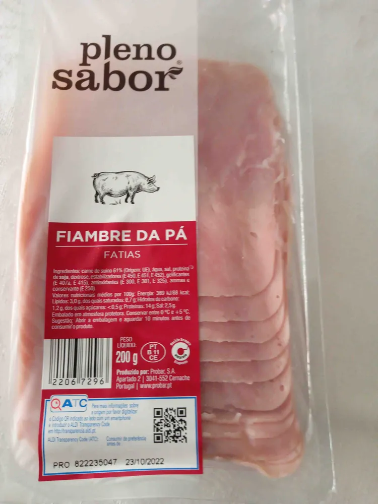 Fiambre da Pá
