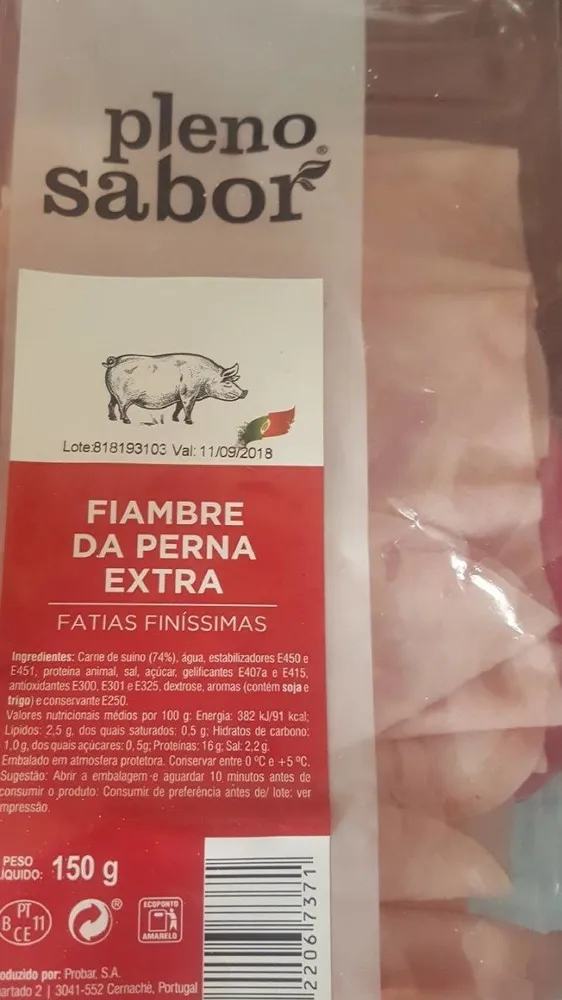 Fiambre da Perna Extra