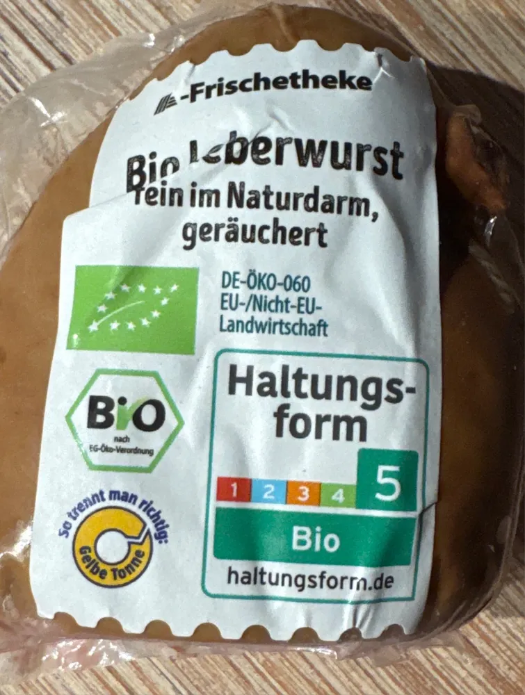 Bio Leberwurst