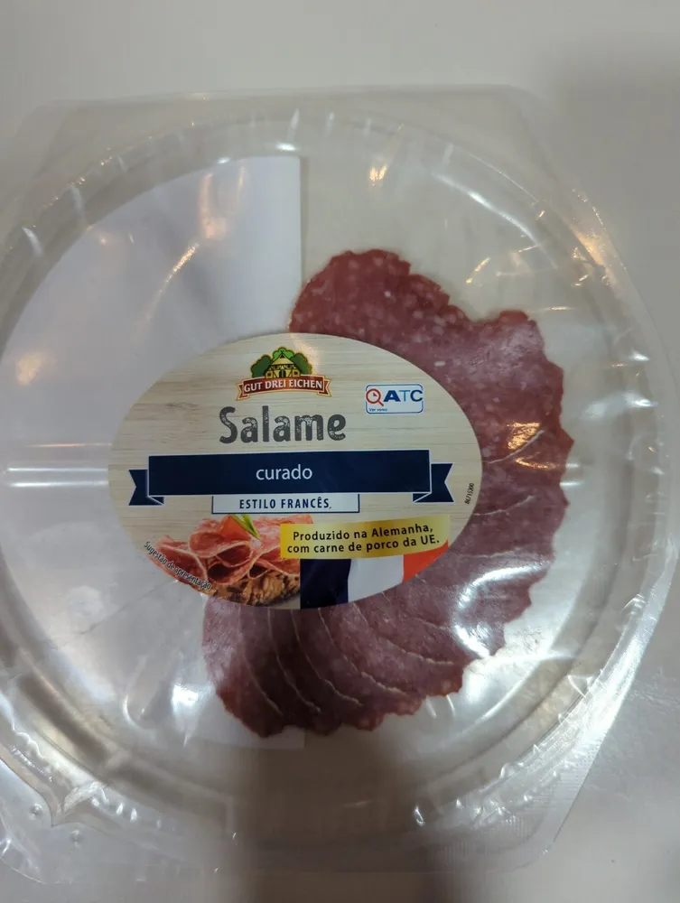 Salame Curado Estilo Frances