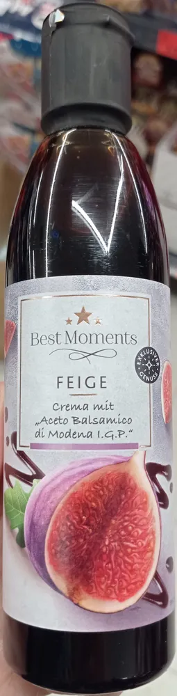 Feige Crema mit "Aceto balsamico di Modena"