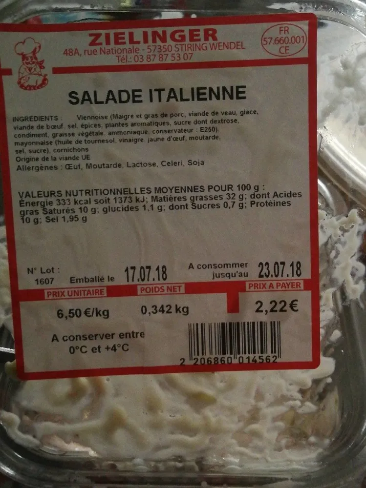 Salade Italienne