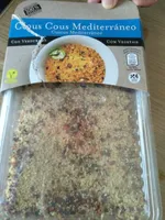 Cous cous mediterráneo