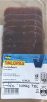 Viande sechée