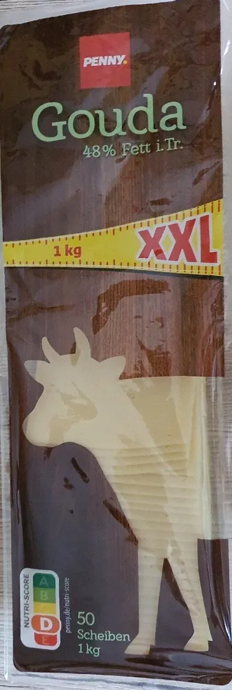 Gouda 1KG 50 Scheiben