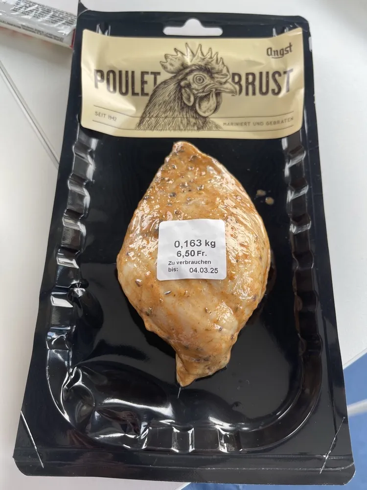 Poulet Mariné