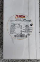 Helado de yogur Regma