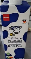 Haltbare Vollmilch