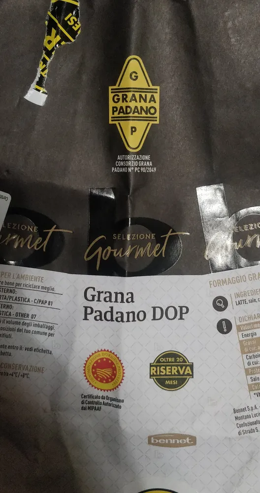 Grana Padano DOP