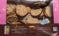 Schwedisches Schoko Hafergebäck