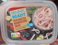 Herzhafter Budapester Salat