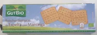 Bolachas Biológicas de Espelta com Manteiga