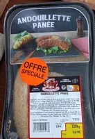 Andouillette panée
