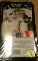 boudin blanc truffe 1%