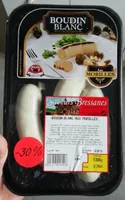 Boudin blanc aux morilles