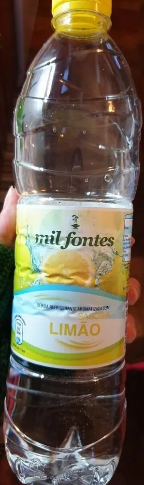 Bebida Refrigerante Aromatizada com Sabor a Limão