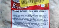 Mini andouillette aux herbes