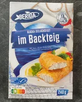 Alaska - Seelachsfilet im Backteig