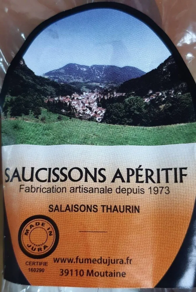 Saucissons apéritif