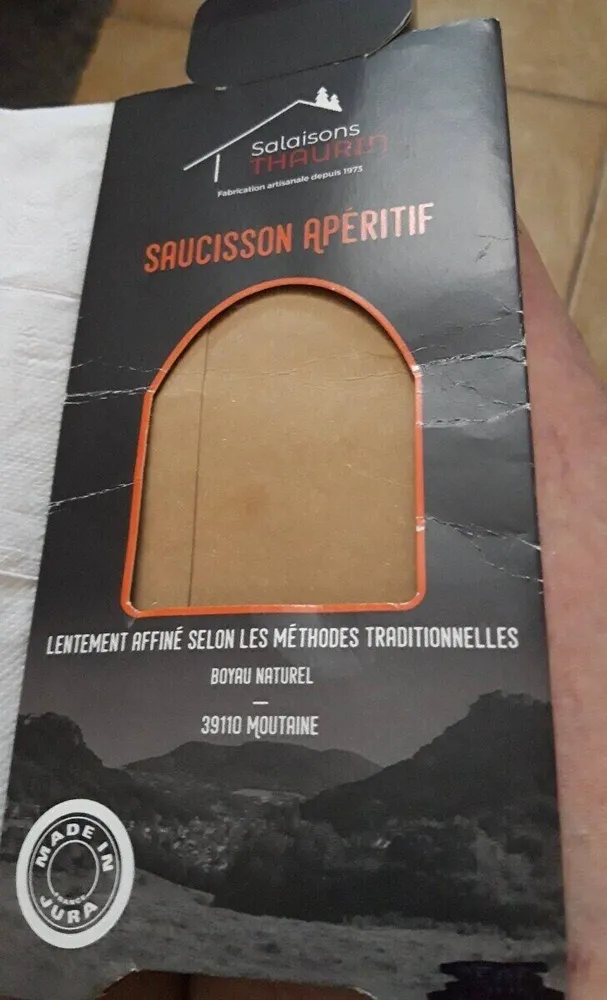 Saucisson aperitif