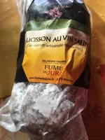 Saucisson au vin jaune