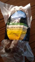 Saucisson au vin jaune