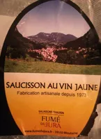 Saucisson au vin jaune