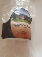 Saucisson fumé