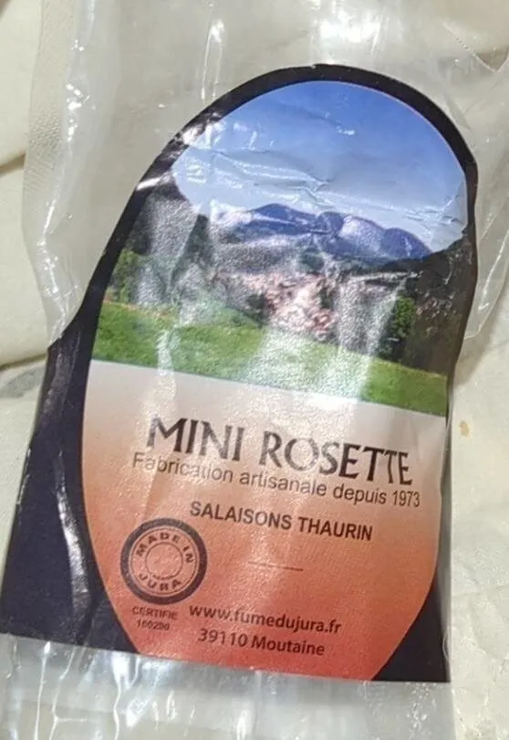 Mini rosette