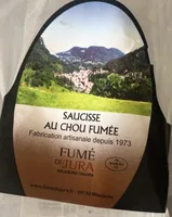 Fume du jura saucisse au choux