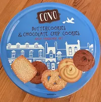 BUTTERCOOKIES & CHOCOLATE CHIP COOKIES