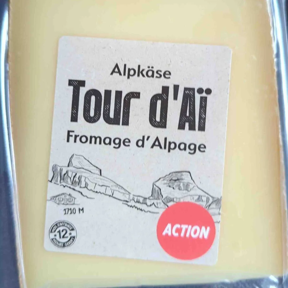 Tour d'Ai Alpkäse