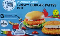 Crispy Burger Pattys Hot
