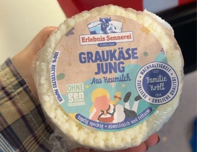 Formaggio grigio