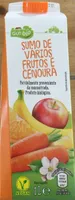 Sumo de Vários Frutos e Cenoura