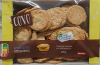Schwedisches Hafergebäck