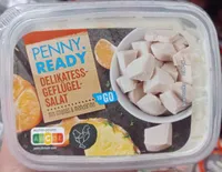 Delikatess-Geflügelsalat mit Ananas & Mandarine